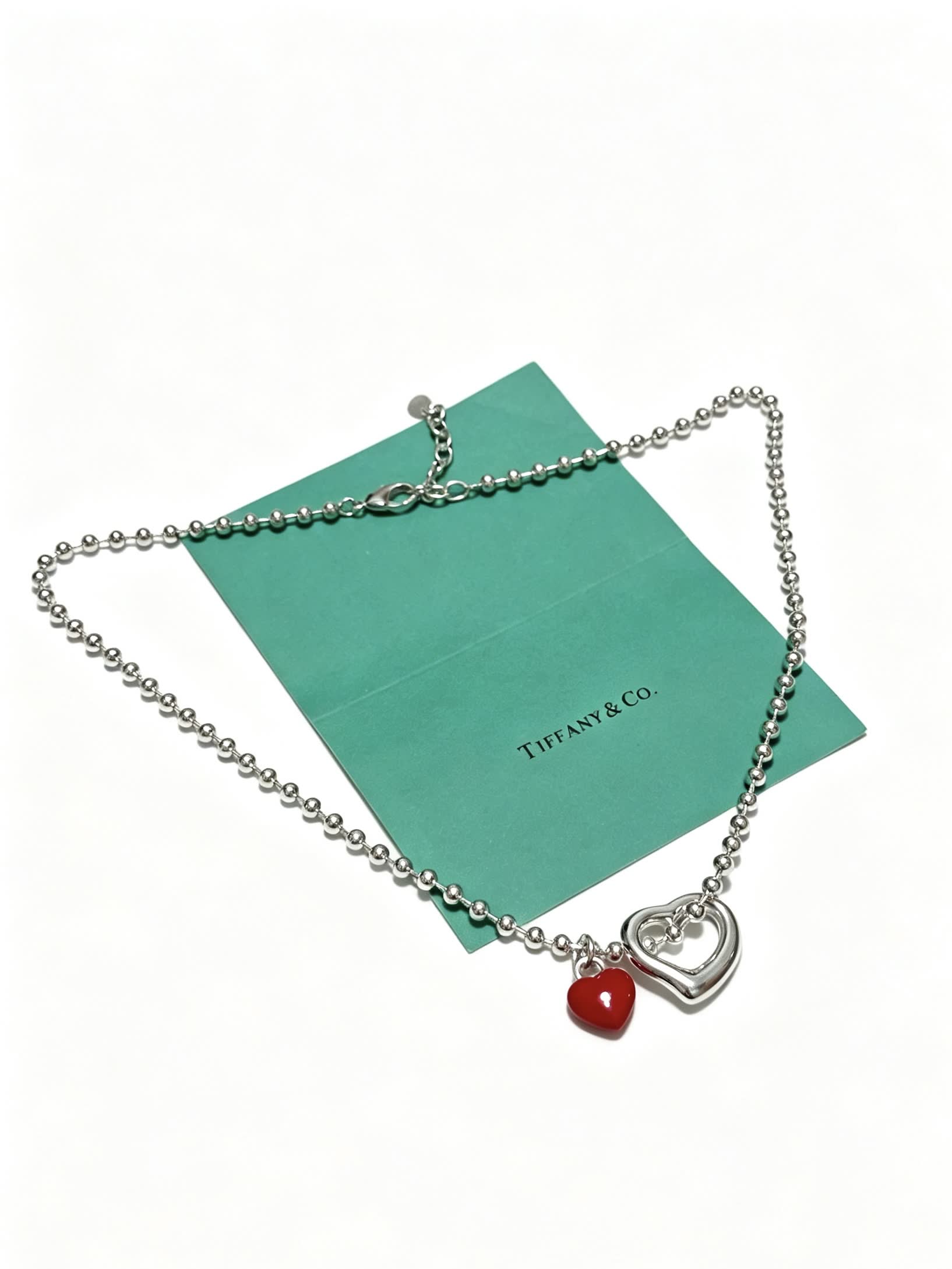 Tiffany & Co. Heart Tag Charm Necklace Tiffany & Co. Heart Tag Charm Necklace